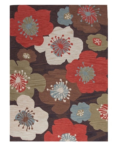 Jaipur Rugs Hand-Tufted Floral Pattern Rug