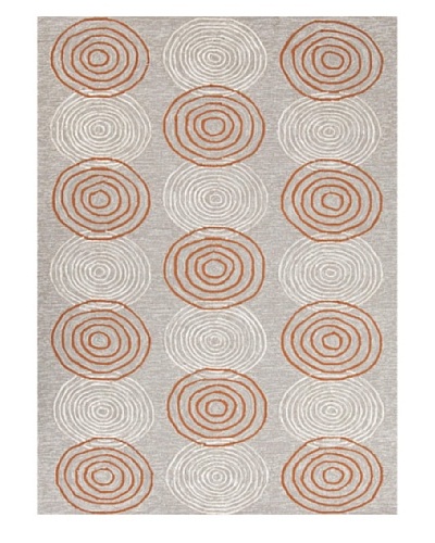 Jaipur Rugs Carla Indoor/Outdoor Rug [Ivory/Red/Orange]