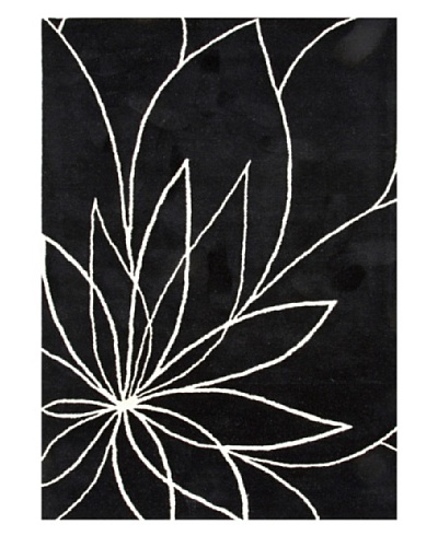 Jaipur Rugs Hand-Tufted Floral Wool Rug