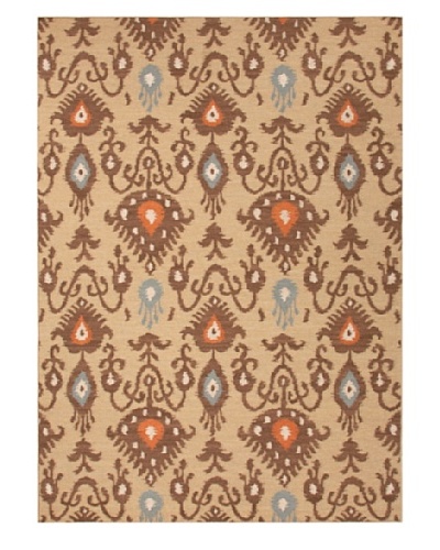 Jaipur Rugs Flat-Weave Tribal Pattern Wool Rug