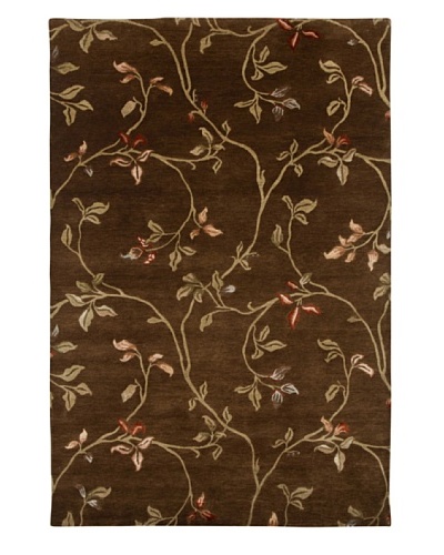 Jaipur Rugs Handmade Flat Weave Rug, Tobacco, 5' 7 x 8' 7