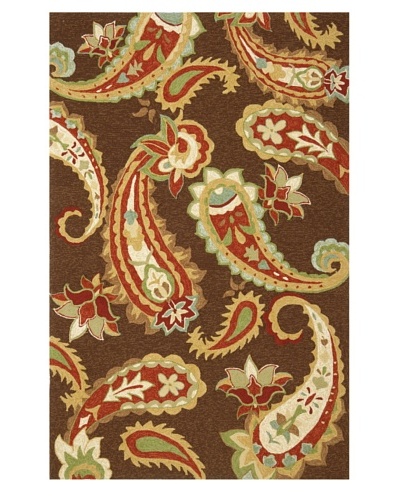 Jaipur Rugs Acacia Hand Hooked Rug [Cocoa Brown]