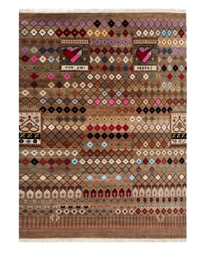 Jaipur Rugs Oriental Hand-Knotted Rug, Multi, 8′ x 10′