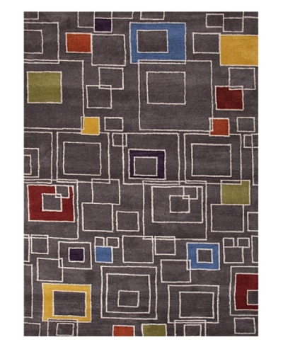 Jaipur Rugs Hand-Tufted Geometric Wool Rug