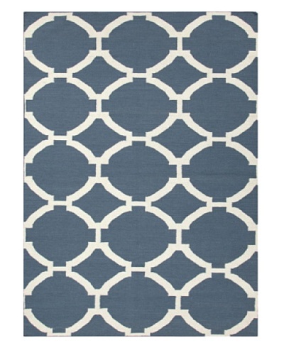 Jaipur Rugs Hand-Made Geometric-Pattern Wool Flat-Weave Rug