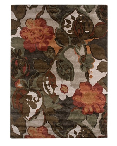 Jaipur Rugs Hand-Tufted Floral Pattern Rug