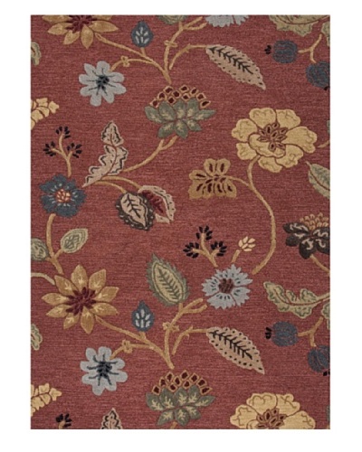 Jaipur Rugs Hand-Tufted Floral Pattern Rug