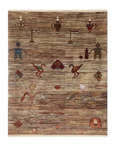 Jaipur Rugs Originals Tribal Hand-Knotted Rug, Multi, 8′ x 10′