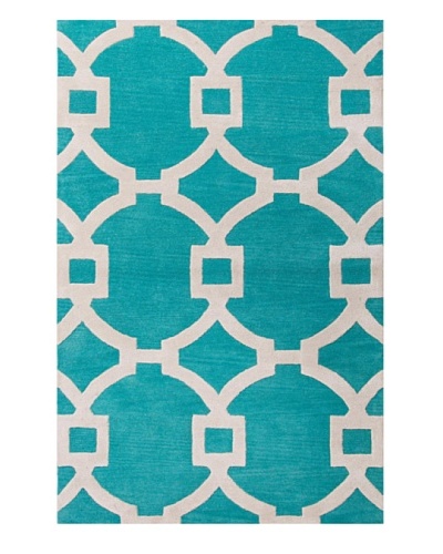 Jaipur Rugs Hand-Tufted Textured Geometric Rug