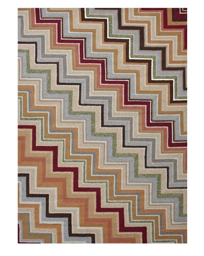 Jaipur Rugs Stair Stripe Indoor/Outdoor Rug [Multi]