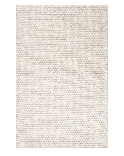 Jaipur Rugs Textured Ultra Plush Rug, Ivory/Gray, 2' x 3'