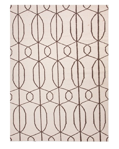 Jaipur Rugs Flat Weave Geometric Pattern Wool Handmade Rug