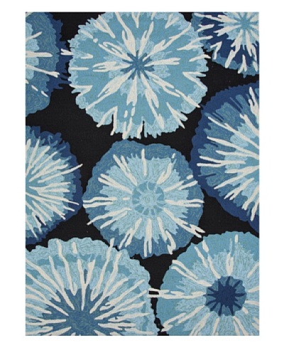 Jaipur Rugs Bursts Indoor/Outdoor Rug [Blue]