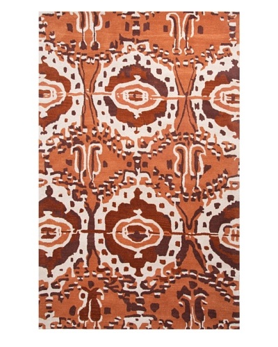 Jaipur Rugs Hand-Tufted Rug, Red Orange/Red Oxide, 5′ x 8′