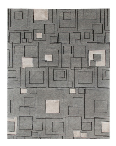 Jaipur Rugs Hand-Knotted Geometric Rug