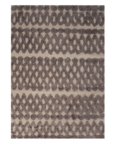 Jaipur Rugs Hand Made Rug, Grey/Black, 5' x 8'