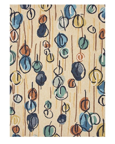 Jaipur Rugs Celebrate Indoor/Outdoor Rug [Blue/Multi]