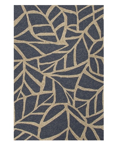 Jaipur Rugs Indoor-Outdoor Rug, Gray, 5′ x 7′ 6″