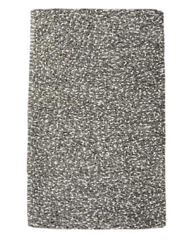 Jaipur Rugs Handmade Textured Rug, Gray/Ivory, 2' x 3'