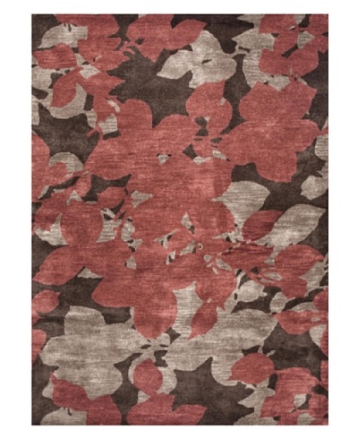 Jaipur Rugs Hand-Tufted Floral Pattern Wool Rug