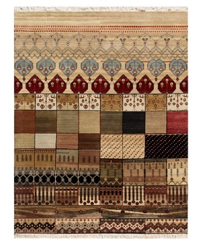 Jaipur Rugs Oriental Hand-Knotted Rug, Multi, 8′ x 10′