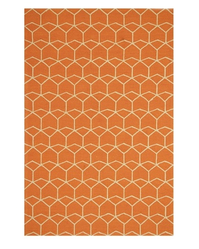 Jaipur Rugs Tessela Indoor/Outdoor Rug [Red/Orange]