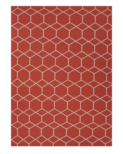 Jaipur Rugs Hand-Made Flat Weave Geometric Rug