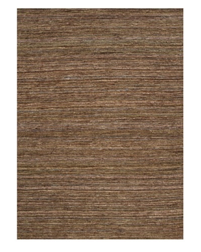 Jaipur Rugs Naturals Stripe Pattern Hemp Rug