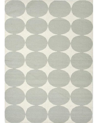 Jaipur Rugs Handmade Flat Weave Geometric Rug [Grey]