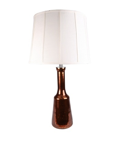 Jamie Young Pefurme Bottle Lamp [Antique Chocolate]