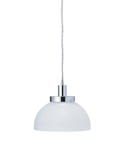 Jamie Young Bowl Pendant [Frosted Clear]