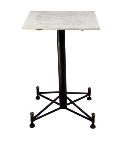 Jamie Young La Dolce Vita Table, White/Black