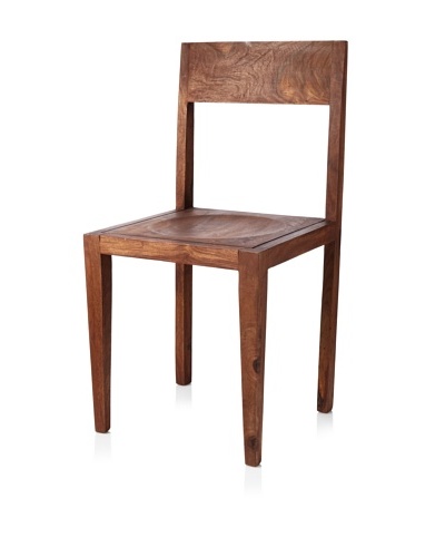 Jamie Young Vasanta Low-Back Chair, Natural