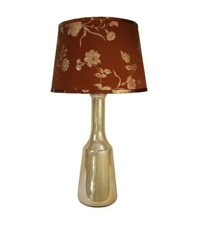 Jamie Young Pefurme Bottle Lamp [Pearl Enamel]