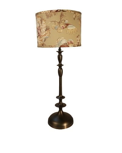Jamie Young Petite Paro Table Lamp [Khaki Lotus]