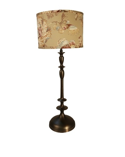 Jamie Young Petite Paro Table Lamp [Khaki Lotus]