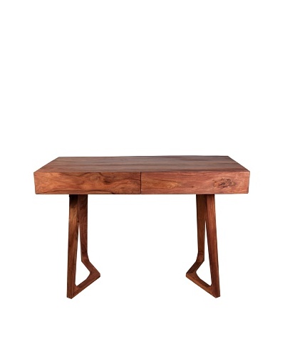 Jamie Young Haven Bent-Leg Desk, Natural