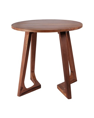 Jamie Young Haven Bent-Leg Side Table, Natural