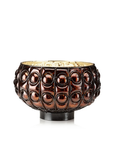 Jamie Young Arbor Bowl, Antique Chocolate