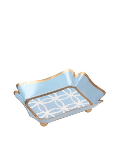 Jayes Rings Blue Trinket Tray