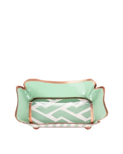 Jayes Madeline Aqua Trinket Tray