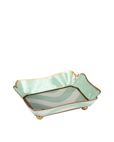 Jayes Breakers Aqua Trinket Tray