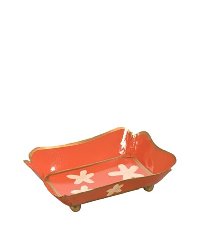 Jayes Key Largo Red Trinket Tray