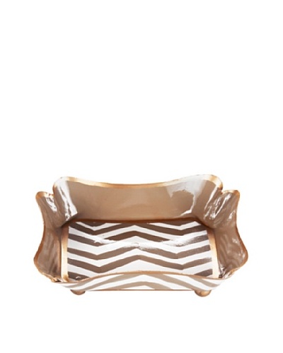Jayes Kenya Taupe Trinket Tray