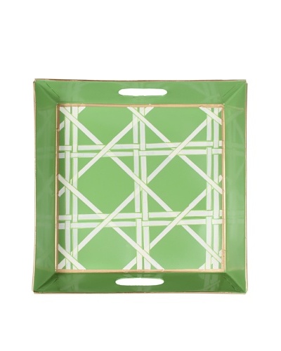 Jayes Cane Green Bedside Tray