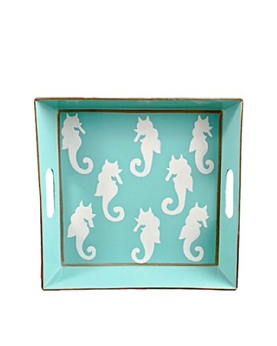 Jayes Monterey Aqua Bedside Tray