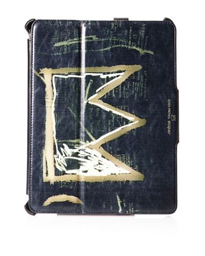 Jean-Michel Basquiat “600 Dollars” Flip Cover for iPad 2/iPad 3rd Generation, Black