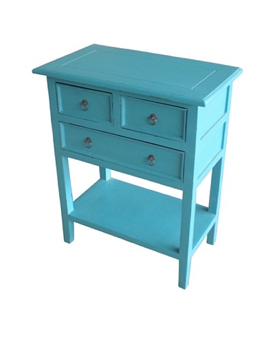 Jeffan Newton Side Table, Sky Blue