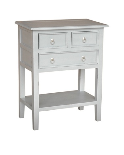 Jeffan Newton Side Table, Light Grey