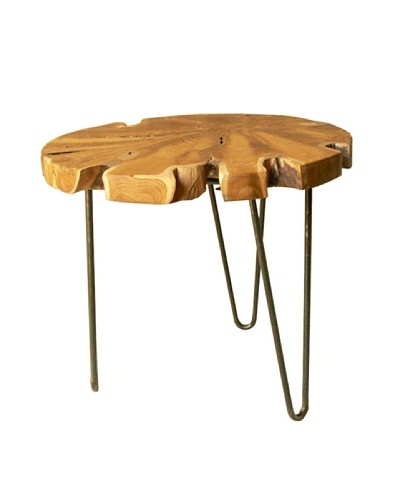 Jeffan Natura Free-Form Side Table